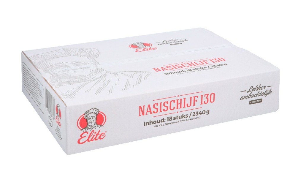 Elite Nasischijf 18x130gr